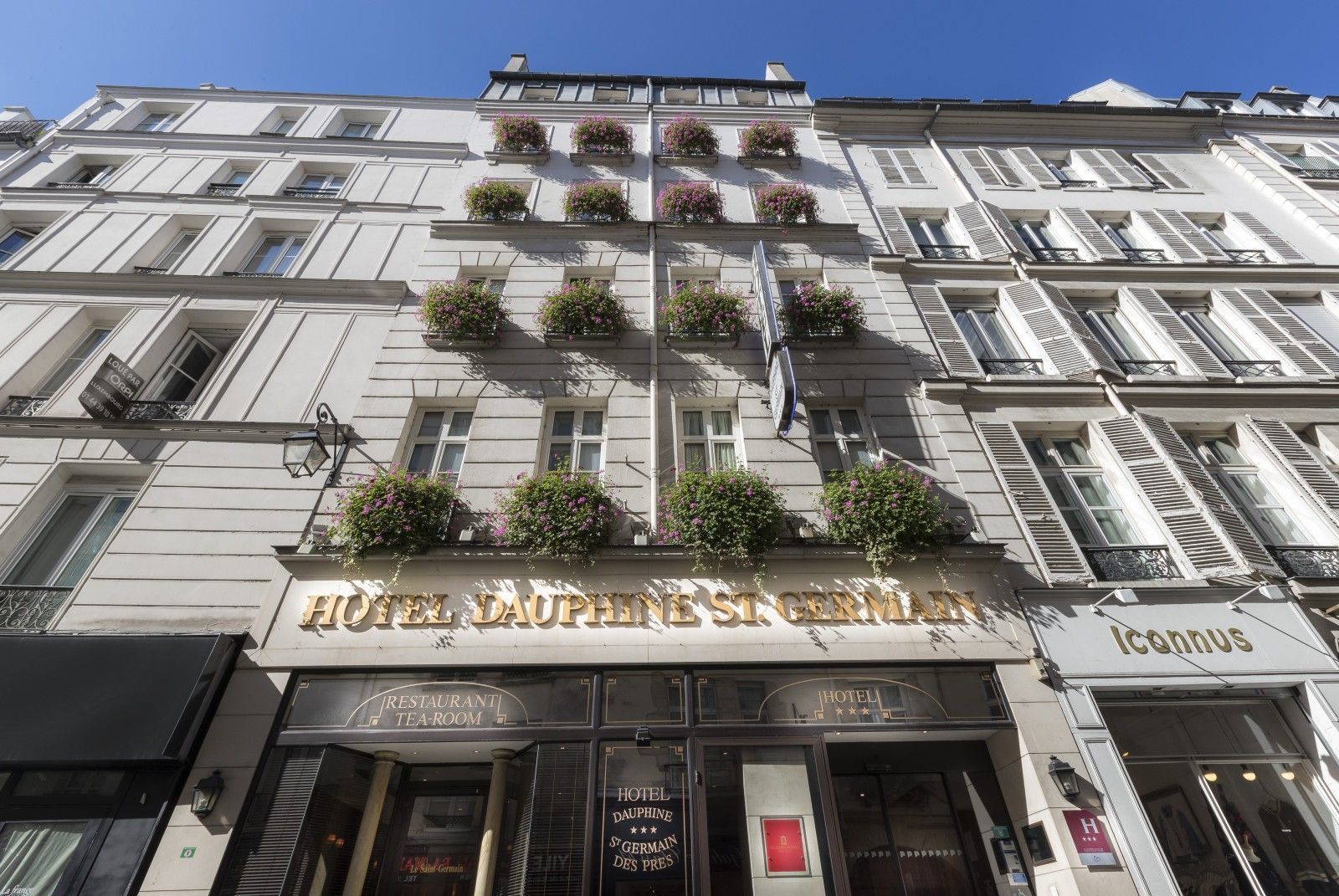Hotel Dauphine Saint-Germain - Exterior